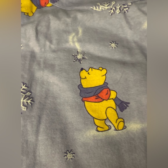 Winnie the Pooh and piglet 2pc pj set  vintage Disney Size M. NWOT - Picture 4 of 12